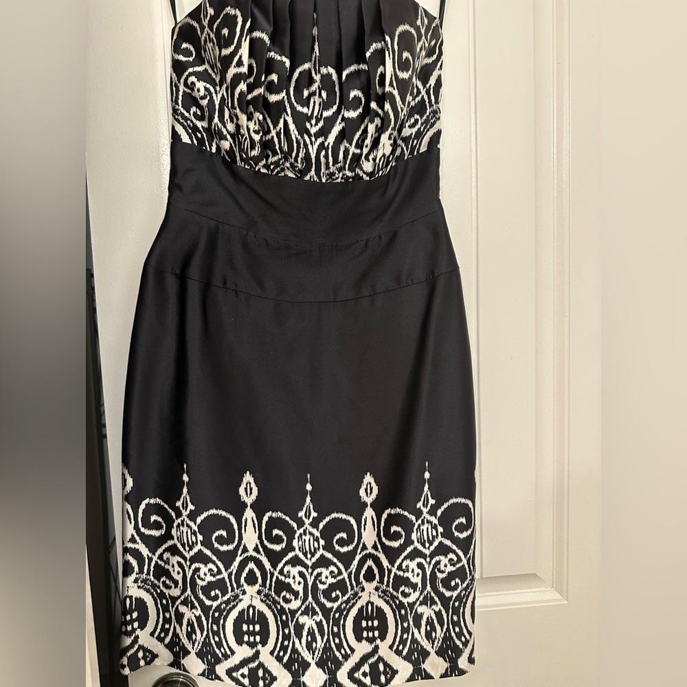 White House Black Market Classic Black Garment